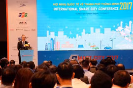 Conférence internationale sur la ville intelligente à Ho Chi Minh-Ville