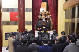 Le 127ème anniversaire du Président Hô Chi Minh célébré en France