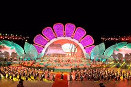 Lâm Dông: préparation du 7e Festival des fleurs de Da Lat
