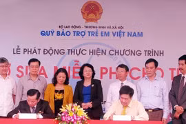 Apporter du lait à 15.000 enfants vietnamiens 