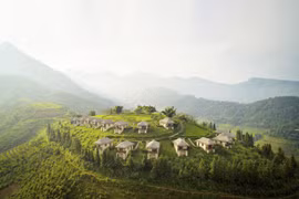 Topas Ecolodge (Sapa), l’un des 10 éco-hébergements les plus beaux dans le monde