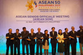 Réunion des hauts officiels de l’ASEAN à Manille
