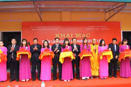 Exposition de cartes et d'archives sur Hoang Sa et Truong Sa à Thai Nguyen