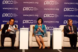 Le dernier jour de travail de comités de l'APEC 