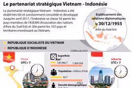 [Infographie] Le partenariat stratégique Vietnam - Indonésie