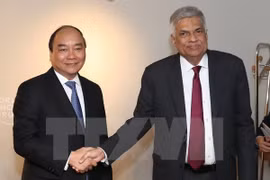 Intensification des relations avec le Sri Lanka