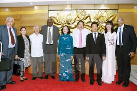 Rencontre d'amitié Vietnam-Cuba à Hanoi