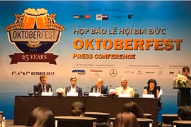Le festival de la bière d'Oktoberfest 2017 se tiendra à Ho Chi Minh-Ville et Hanoi