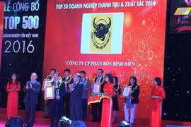 Le Top 500 des plus grandes entreprises du Vietnam