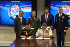 Dialogue sur la politique de défense Vietnam-Etats-Unis