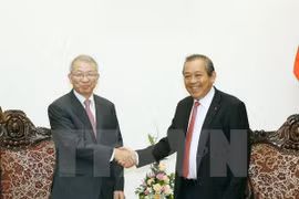 Vietnam-R. de Corée : entretien entre les présidents de la Cour suprême