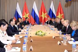 Déclaration conjointe Vietnam-Russie sur la garantie de la sécurité de l’information internationale