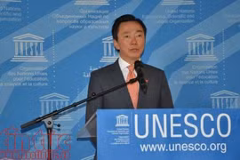 Pham Sanh Chau se retire de l’élection du prochain directeur général de l’UNESCO