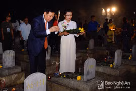 Un programme de reconnaissance des morts pour la Patrie à Nghe An