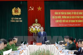 Le président Tran Dai Quang : "Il faut garantir l’application stricte de la loi"