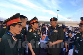 Le Vietnam au salon aérospatial et maritime LIMA 2017