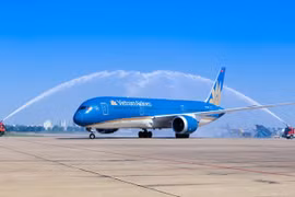 Vietnam Airlines augmentera de 108 vols pour l’APEC 2017