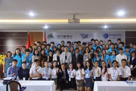 Programme d'échange entre étudiants du Vietnam et de la République de Corée