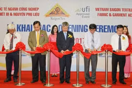SaigonTex 2017 regroupe 1.200 entreprises