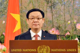 Les 40 ans de l'adhésion du Vietnam à l'ONU célébrés à Genève