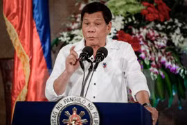Le président philippin s’engage à poursuivre la lutte contre la drogue