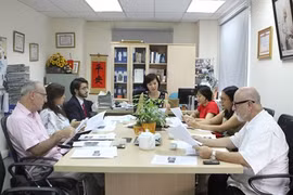 “Jeunes reporters francophones 2017” : Réunion du jury de la demi-finale