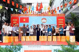 La fête de grande union nationale célébrée dans plusieurs localités vietnamiennes