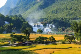 Cao Bang : la Fête du tourisme de la cascade de Ban Giôc