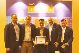 FPT Software reçoit le prix de partenaire technologique de l’année d’Amazon