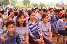 Lancement du Mois des ouvriers à Hanoi