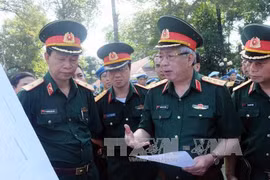 Opérations de maintien de la paix: L'hôpital militaire mobile ​du Vietnam partira en décembre 