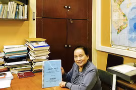 Une scientifique vietnamienne reçoit la médaille Pouchkine