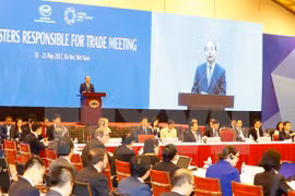 APEC 2017 : le Premier ministre à la 23e conférence des ministres responsables du Commerce 