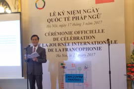 La Journée internationale de la Francophonie 2017 célébrée à Hanoi