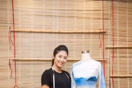 L'"ao dai" sera présenté au siège de l'UNESCO à Paris