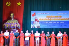 Exposition «Hoàng Sa, Truong Sa du Vietnam - les preuves historiques et juridiques»