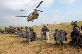 États-Unis et Philippines effectuent leur exercice commun annuel "Balikatan"