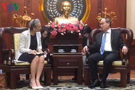 Les Pays-Bas sont prêts à soutenir Ho Chi Minh-Ville face au changement climatique
