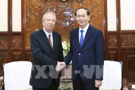 Le président Tran Dai Quang reçoit l’ambassadeur bulgare