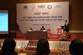 APEC 2017 : activités abondantes des entreprises 