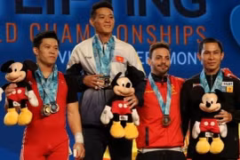 Championnats du monde d'haltérophilie : le grand chelem pour Thach Kim Tuân