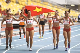 L’athlétisme vietnamien se couvre d’or aux SEA Games 29