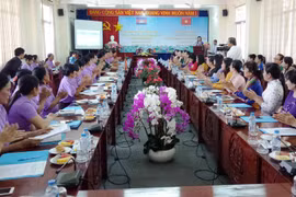 Vietnam-Cambodge : des femmes coopèrent pour une ligne frontalière de paix et de coopération 