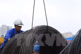Acier : la production nationale en hausse