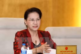 La présidente de l’AN Nguyên Thi Kim Ngân part pour la Suède, la Hongrie et la République tchèque