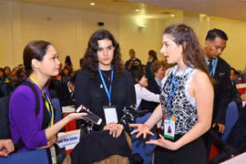 Les jeunes de l’Asie-Pacifique discutent de leurs apports à la Vision de l’APEC