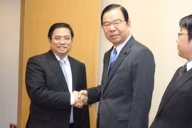 Vietnam-Japon : renforcement des relations entre les Partis communistes