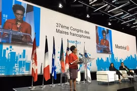 Le 37e congrès des maires francophones à Montréal