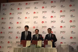Inauguration du bureau de représentation de l'Office national du tourisme japonais au Vietnam