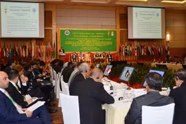 Ouverture de la Conférence du Conseil exécutif de l’Assemblée parlementaire asiatique